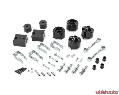 Quadratec 1.75in Spacer Lift Kit Without Shocks Jeep Wrangler 2018-2021 - 16400 0010